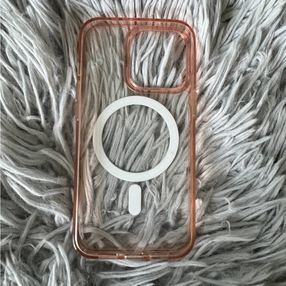 Jetech iPhone 13 Pro pink magsafe case